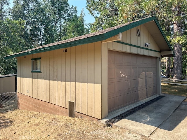 52926 Balsam Dr, Oakhurst, CA 93644 - view of detached garage