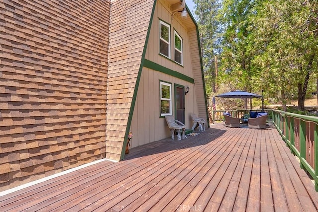 52926 Balsam Dr, Oakhurst, CA 93644 - view of deck