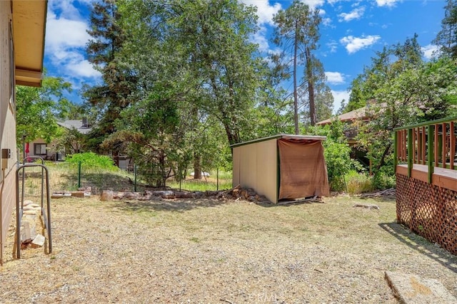 52926 Balsam Dr, Oakhurst, CA 93644 - view of yard