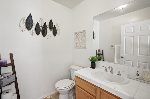8554 Burnet Ave Unit 144, North Hills, CA 91343 - half bathroom with vanity and toilet
