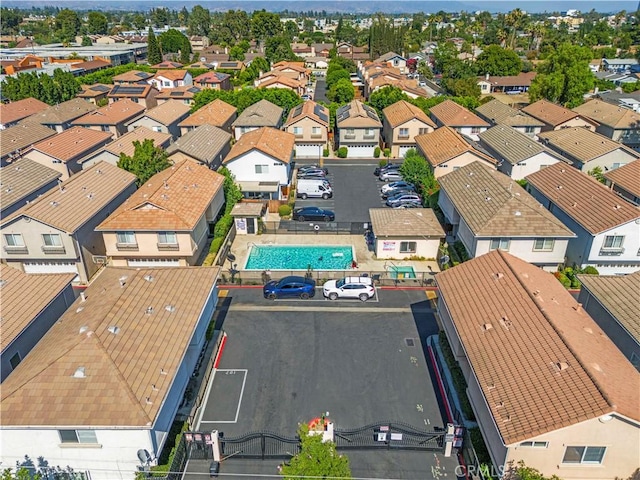 8554 Burnet Ave Unit 144, North Hills, CA 91343 - aerial perspective of suburban area