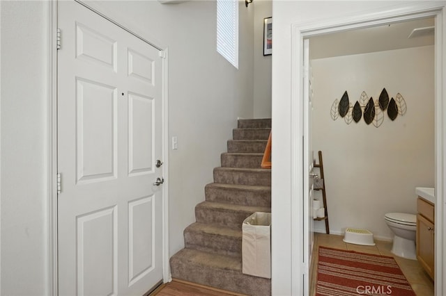 8554 Burnet Ave Unit 144, North Hills, CA 91343 - view of stairway
