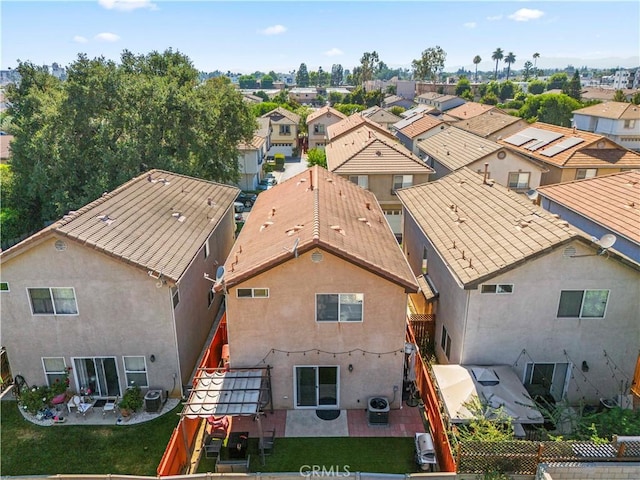 8554 Burnet Ave Unit 144, North Hills, CA 91343 - aerial perspective of suburban area