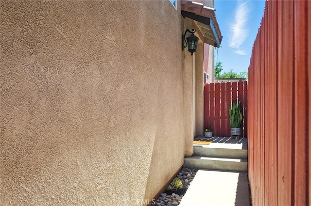8554 Burnet Ave Unit 144, North Hills, CA 91343 - view of home's exterior featuring stucco siding
