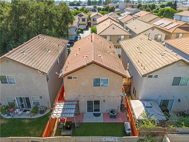 8554 Burnet Ave Unit 144, North Hills, CA 91343 - aerial perspective of suburban area
