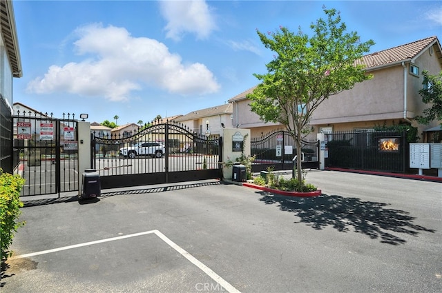 8554 Burnet Ave Unit 144, North Hills, CA 91343 - gate with a residential view