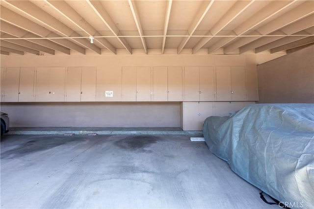 13341 Twin Hls Unit 57C, Seal Beach, CA 90740 - view of garage