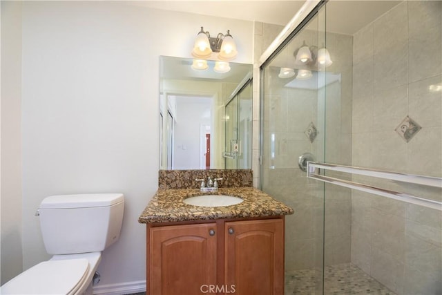 13341 Twin Hls Unit 57C, Seal Beach, CA 90740 - bathroom with vanity and a stall shower