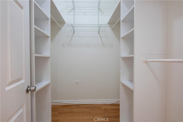 13341 Twin Hls Unit 57C, Seal Beach, CA 90740 - spacious closet with wood finished floors
