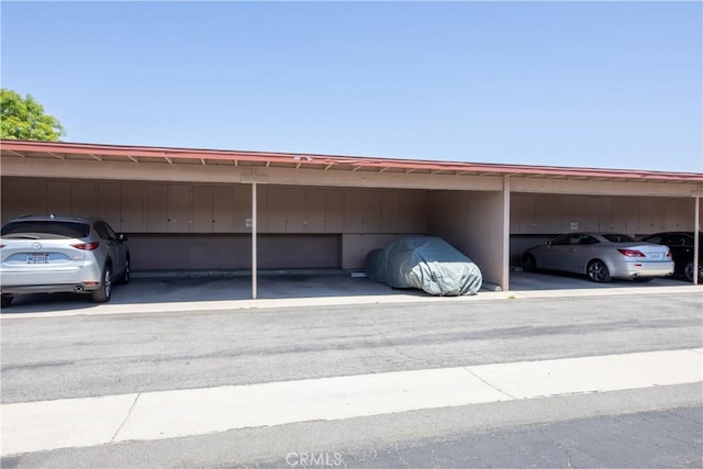 13341 Twin Hls Unit 57C, Seal Beach, CA 90740 - view of covered parking lot
