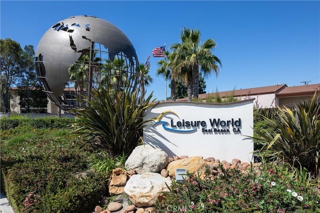 13341 Twin Hls Unit 57C, Seal Beach, CA 90740 - view of community / neighborhood sign