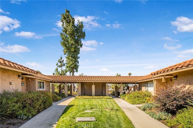 939 W Pine St Unit 44/D, Upland, CA 91786 - view of grassy yard