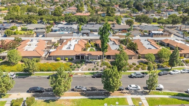 939 W Pine St Unit 44/D, Upland, CA 91786 - aerial view of residential area
