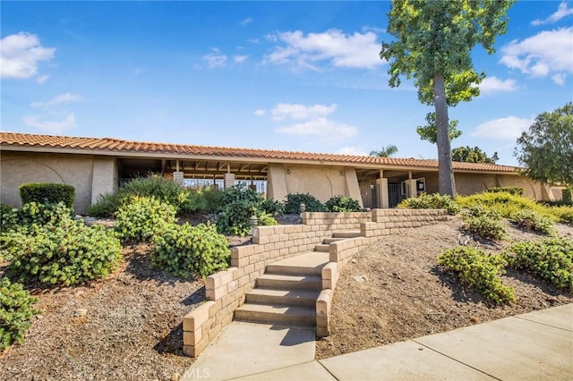 939 W Pine St Unit 44/D, Upland, CA 91786 - view of front of property with stucco siding