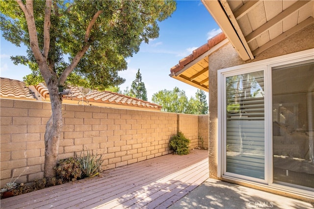 939 W Pine St Unit 44/D, Upland, CA 91786 - view of wooden terrace