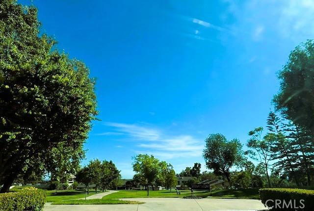 13212 La Jolla Cir Unit 307B, La Mirada, CA 90638 - view of community with a lawn