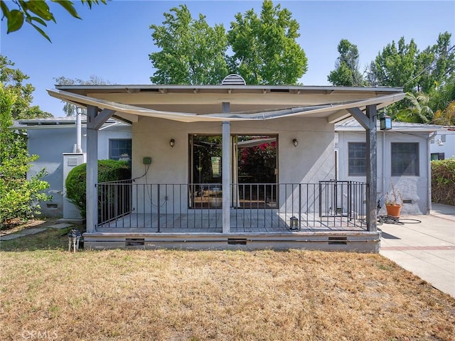10348 Woodbridge St, Toluca Lake, CA 91602 - view of front of property featuring stucco siding