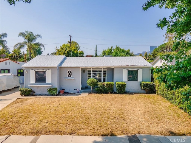 10348 Woodbridge St, Toluca Lake, CA 91602 - single story home featuring a front yard and stucco siding
