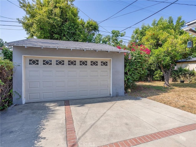 10348 Woodbridge St, Toluca Lake, CA 91602 - view of detached garage