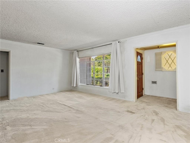10348 Woodbridge St, Toluca Lake, CA 91602 - carpeted empty room with a textured ceiling