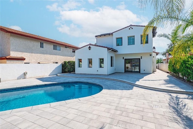 6204 Oak Ave, Temple City, CA 91780 - view of pool featuring a patio