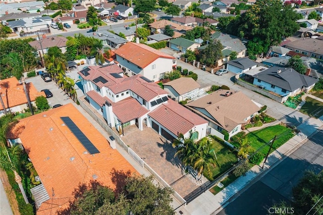 6204 Oak Ave, Temple City, CA 91780 - aerial view of residential area
