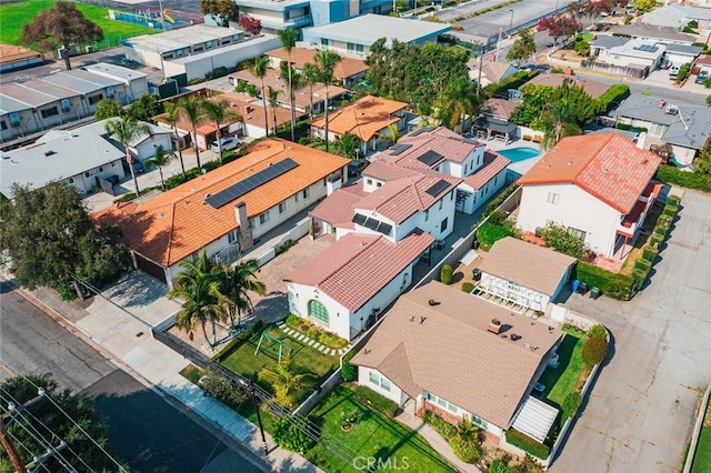 6204 Oak Ave, Temple City, CA 91780 - aerial view of residential area