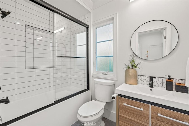 6204 Oak Ave, Temple City, CA 91780 - full bath with vanity and enclosed tub / shower combo