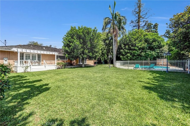 1310 Santa Margarita Dr, Arcadia, CA 91006 - view of fenced backyard
