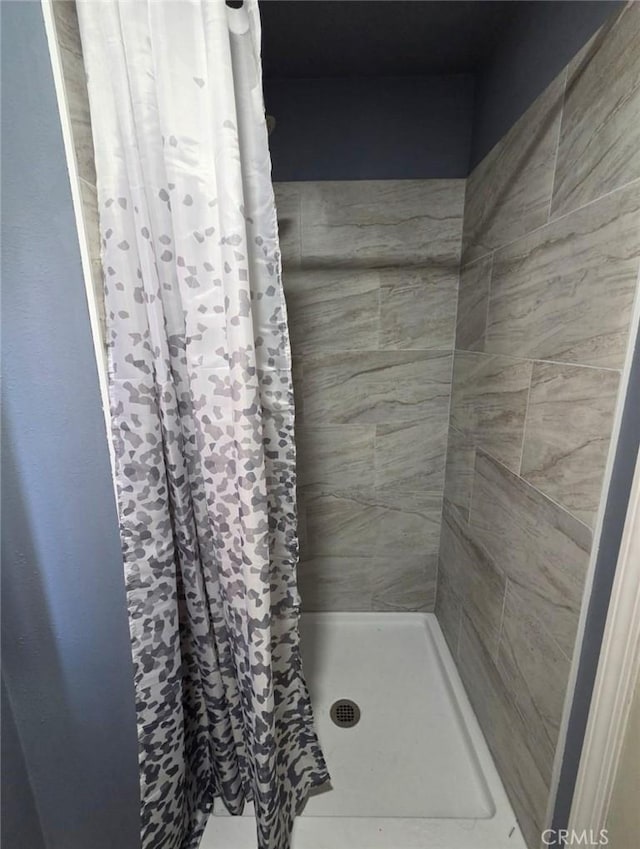 460 E 2nd St, San Jacinto, CA 92583 - bathroom with a stall shower