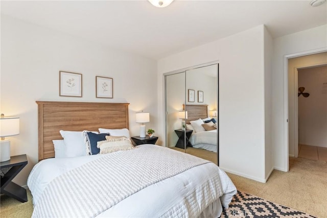 391 Franciscan Way, Oceanside, CA 92057 - carpeted bedroom with a closet and baseboards