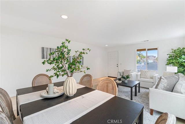 391 Franciscan Way, Oceanside, CA 92057 - dining area featuring recessed lighting