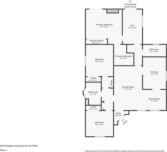 924 N Niagara St, Burbank, CA 91505 - photo 61