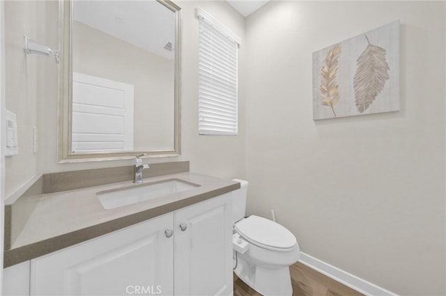 20950 Cornerstone Dr, Walnut, CA 91789 - bathroom featuring vanity and wood finished floors