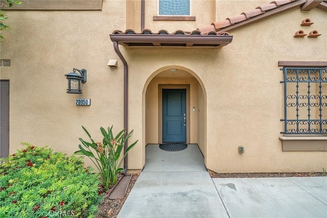 20950 Cornerstone Dr, Walnut, CA 91789 - property entrance with stucco siding