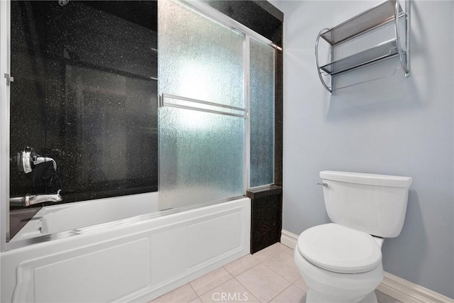 8905 Saint Cloud Ln, Bakersfield, CA 93311 - bathroom featuring tile patterned floors and washtub / shower combination
