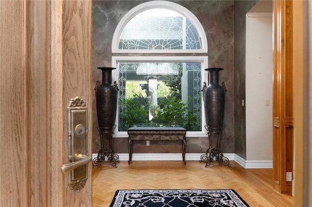 8905 Saint Cloud Ln, Bakersfield, CA 93311 - foyer featuring baseboards