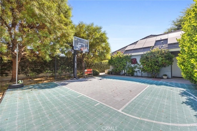 8905 Saint Cloud Ln, Bakersfield, CA 93311 - view of sport court with community basketball court