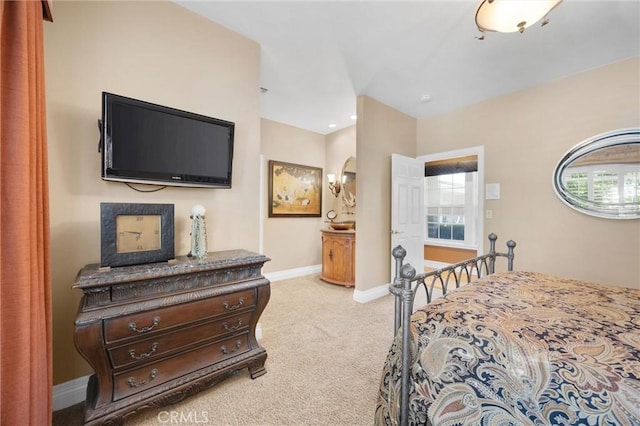 8905 Saint Cloud Ln, Bakersfield, CA 93311 - bedroom with multiple windows, carpet flooring, and connected bathroom
