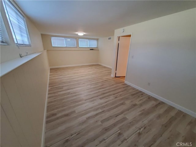 15339 Regalado St, Hacienda Heights, CA 91745 - empty room featuring wood finished floors and baseboards