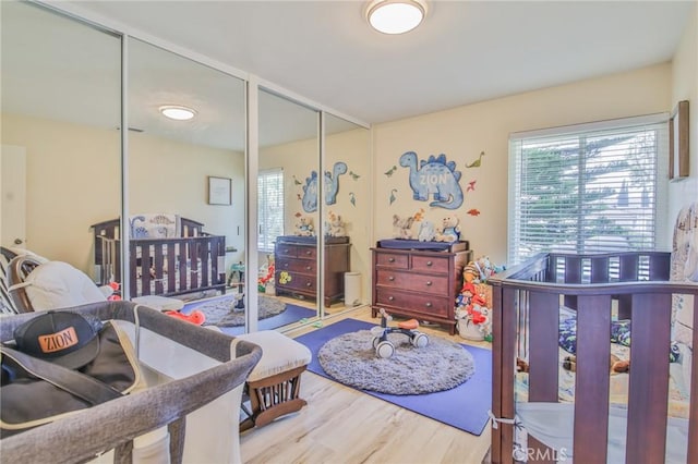 15339 Regalado St, Hacienda Heights, CA 91745 - bedroom featuring multiple windows and wood finished floors
