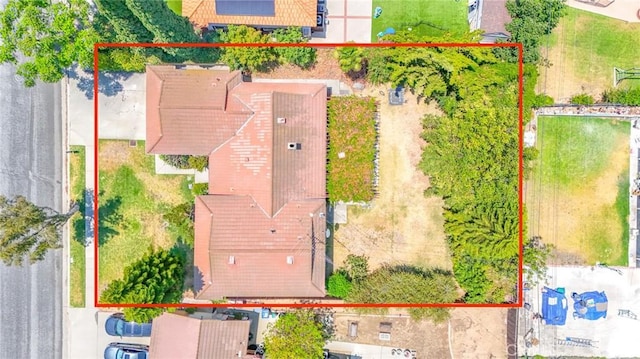 15339 Regalado St, Hacienda Heights, CA 91745 - aerial overview of property's location featuring property parcel outlined