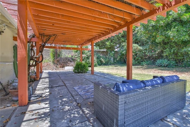 15339 Regalado St, Hacienda Heights, CA 91745 - fenced backyard with a patio and a pergola