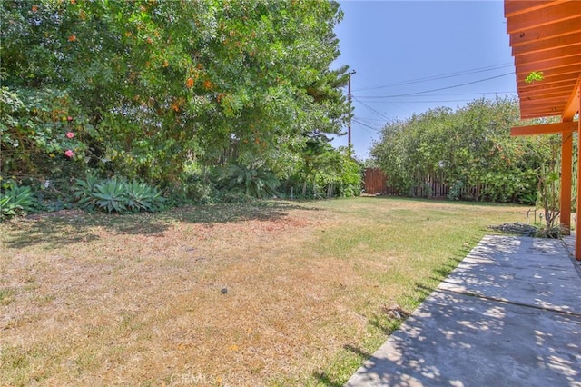 15339 Regalado St, Hacienda Heights, CA 91745 - view of yard with a patio