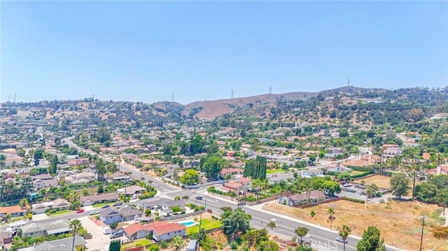 15339 Regalado St, Hacienda Heights, CA 91745 - aerial view of residential area with mountains