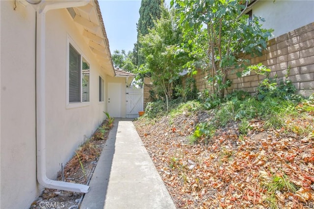 15339 Regalado St, Hacienda Heights, CA 91745 - view of yard featuring a gate