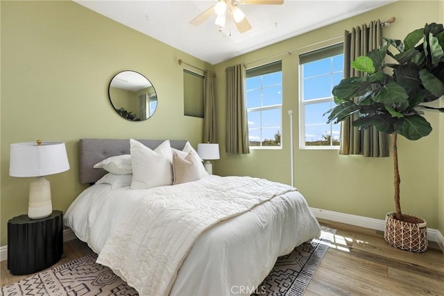 7 Sachem Way, Ladera Ranch, CA 92694 - bedroom featuring wood finished floors and ceiling fan