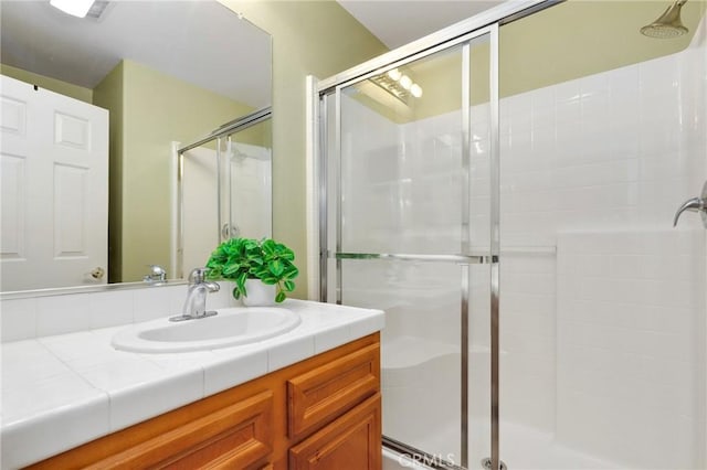 7 Sachem Way, Ladera Ranch, CA 92694 - full bathroom featuring a shower stall and vanity