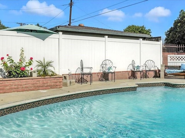 20319 Vanowen St, Winnetka, CA 91306 - outdoor pool featuring a patio