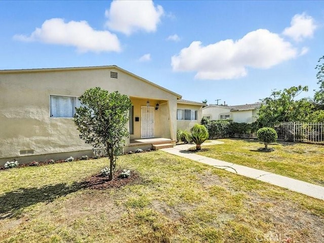 20319 Vanowen St, Winnetka, CA 91306 - view of front of house with stucco siding